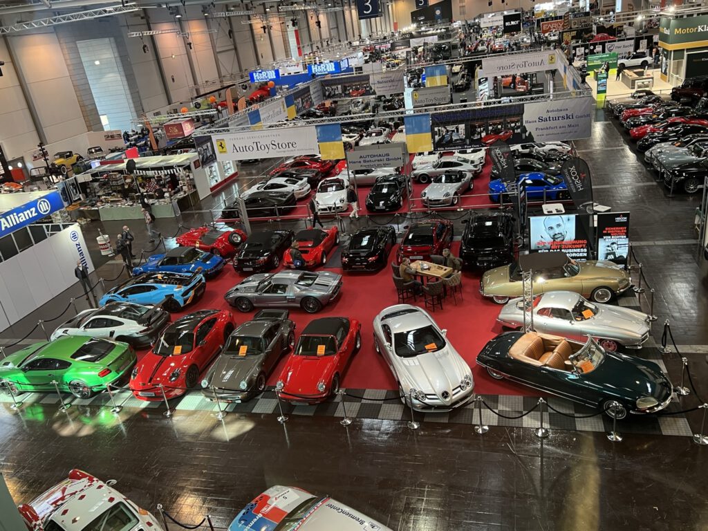 Techno Classica 2022 