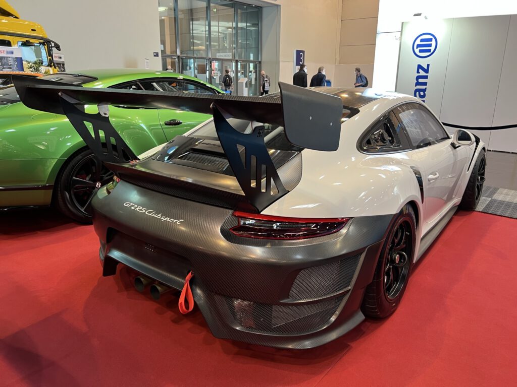 Porsche 991 GT2 Clubsport 