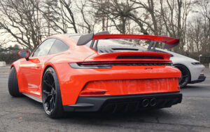 Porsche 992 Gt3 Clubsport Lavaorange