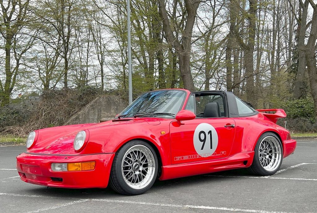 Porsche 911 Targa Sportwagen