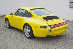 Unfall 993 Carrera 2 Frontschaden
