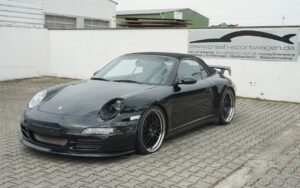 Unfallwagen Porsche 997 Carrera 4S Cabrio 3.8 Ankauf