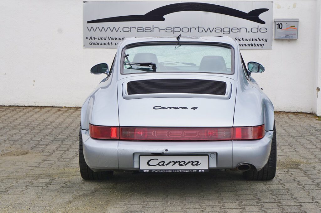 Unfall Porsche-Ankauf