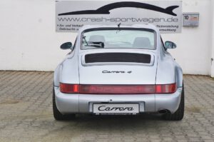 Unfall Porsche-Ankauf