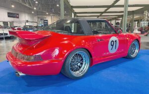 Porsche 964 Targa mit UWE GEMBALLA Umbau aus 1991