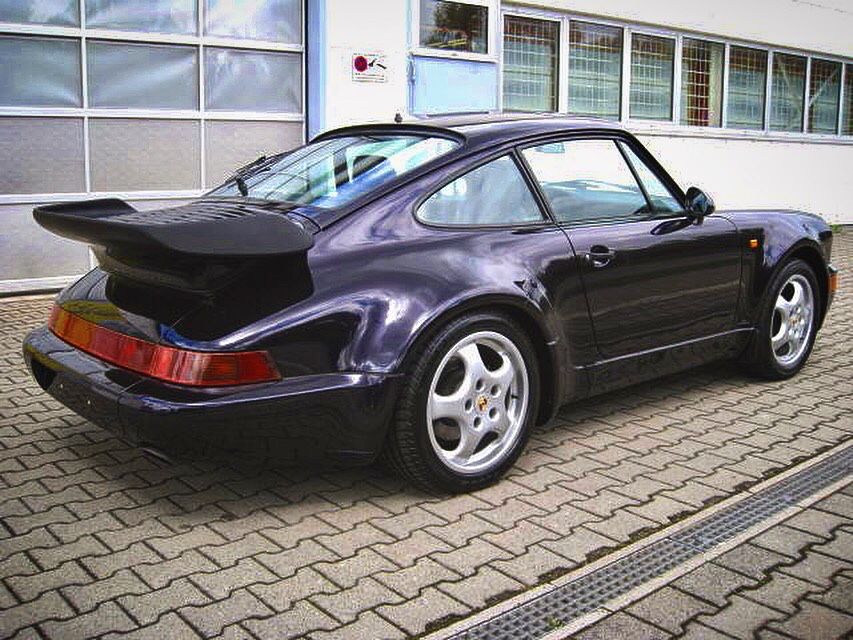 Jubi Porsche 964 Carrera Turbo Look Sondermodell
