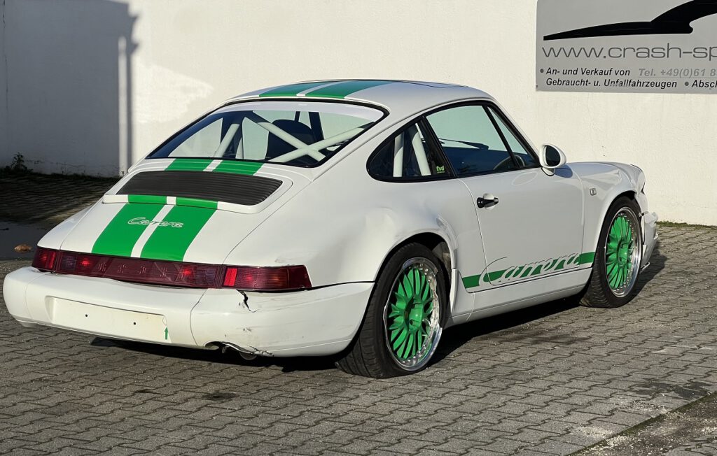 Porsche 964 Carrera 2 Unfallwagen-Ankauf