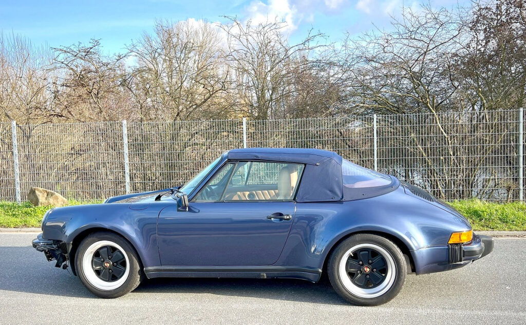 Carrera 911 Cabrio mit G 50 Getriebe