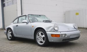 964 Carrera Unfallwagen-Ankauf