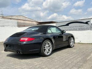 Porsche 997 Carrera Cabrio Ankauf 2008