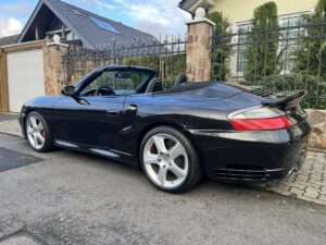 Turbo 996 Porsche Cabrio X50