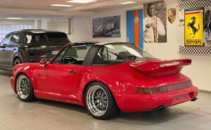 Porsche 964 Carrera Targa