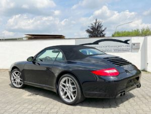 Sportwagen Porsche 997 Carrera 3.8 gesucht Restwertabwicklung zum Höchstgebot