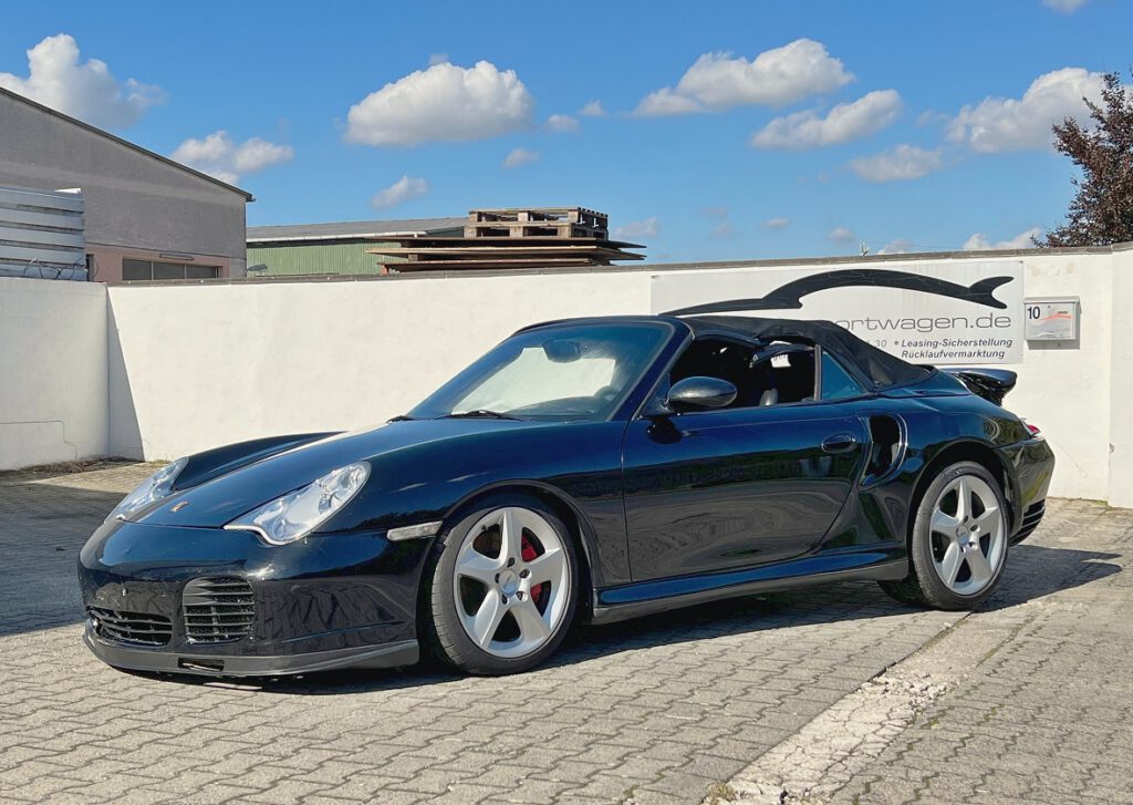 X50 Turbo-Ankauf-Hanau Unfall Turbo Porsche 996 Cabrio