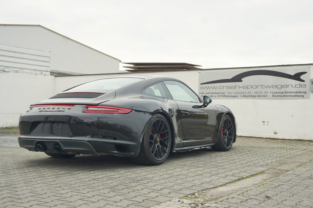 Porsche Unfallwagen-Ankauf