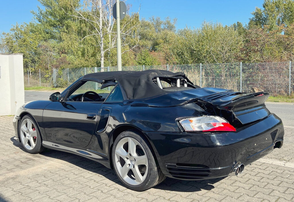 Unfallwagen-Ankauf Porsche 996 Turbo gesucht Restwertabwicklung Bundesweite Abholung