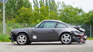 Carrera 2 Coupe 964 in Schiefergrau Metallic