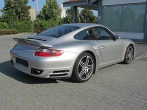 997 Turbo Porsche Frontschaden-Ankauf