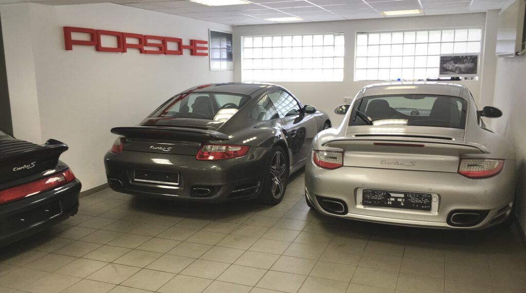 Turbo Porsche Ankauf