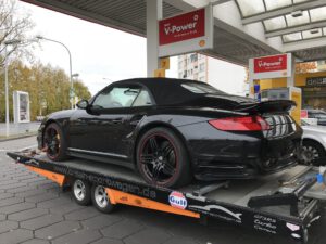 997 Turbo Cabrio Abholung