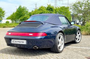 Porsche 993 Carrera Cabrio 1995 Ankauf