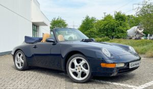 Porsche Nachtblau Ankauf 993 Cabrio