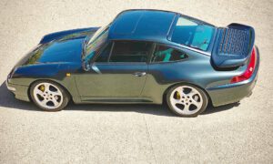 993 Porsche Turbo WLS II in Aventuragrün