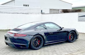 Unfall 991.2 GTS Restwert-Porsche