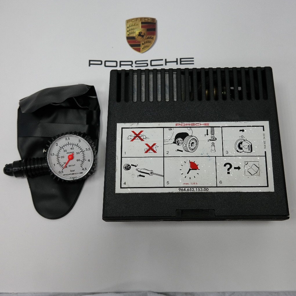 Porsche 964 Carrera 2 und 4 Allrad Luftkompressor