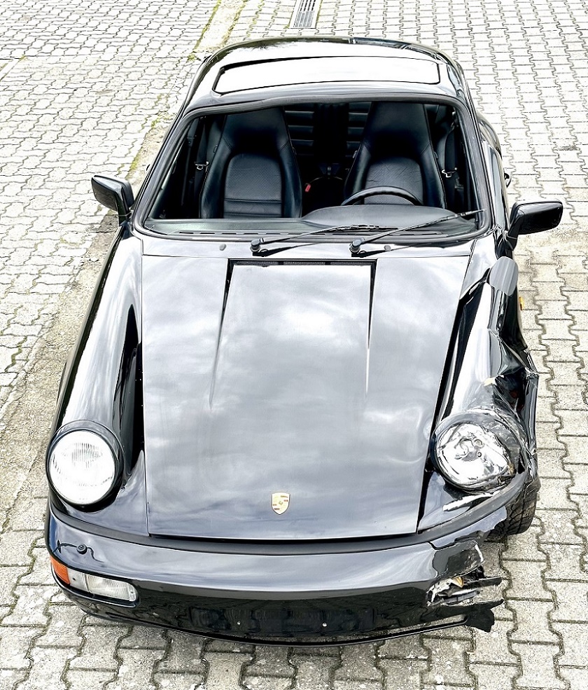 Unfall 964 Carrera Coupe Ankauf