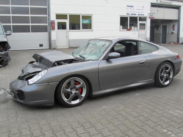 Unfall Allrad Carrera 4S