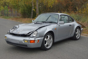 964 Unfall Carrera 2 Frontschaden