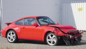 Porsche 993 Carrera Indischrot