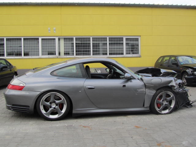 Unfallporsche 996 Carrera 4 S Ankauf
