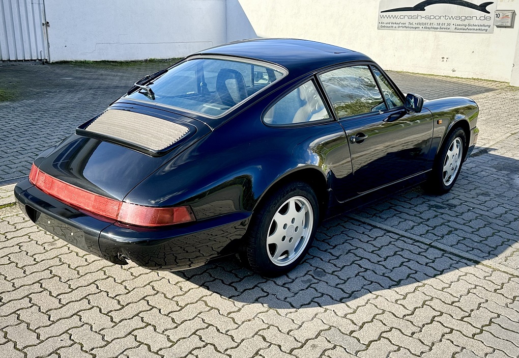 Carrera 2 Coupe Frontschaden Classic 911er