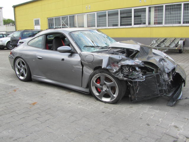 996 Carrera 4 S Frontschaden 2004
