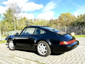 911er - 964 Carrera 2 Coupe in schwarz gesucht