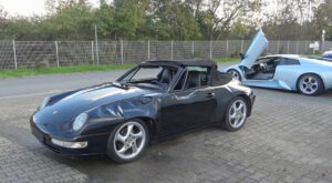 Porsche 993 Carrera Cabrio