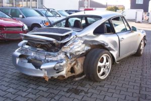 964 Carrera 3.6 Unfallschaden Totalschaden