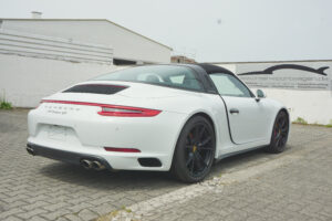 wasserschaden Porsche 991 Targa 4S