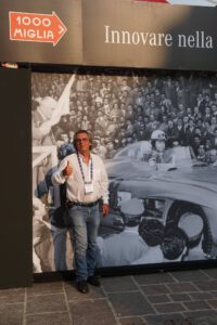 Alfred Bauhaus & Jörg Wagner Mille Miglia 2017