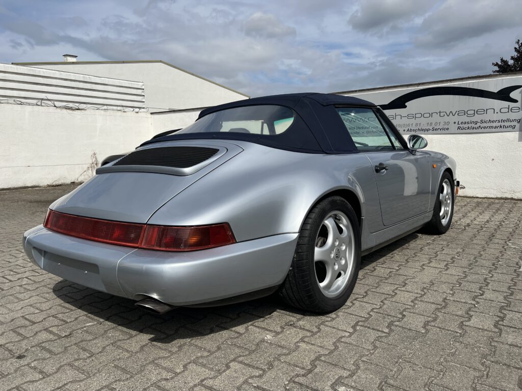 Porsche 964 Unfallwagen-Ankauf