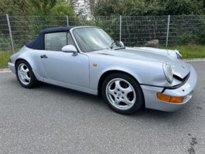 Porsche 964 Carrera 3.6 Cabrio Frontschaden