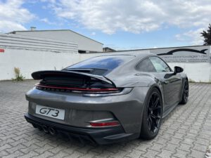 Achatgrau 992 GT3 Touring Unfallwagen Ankauf