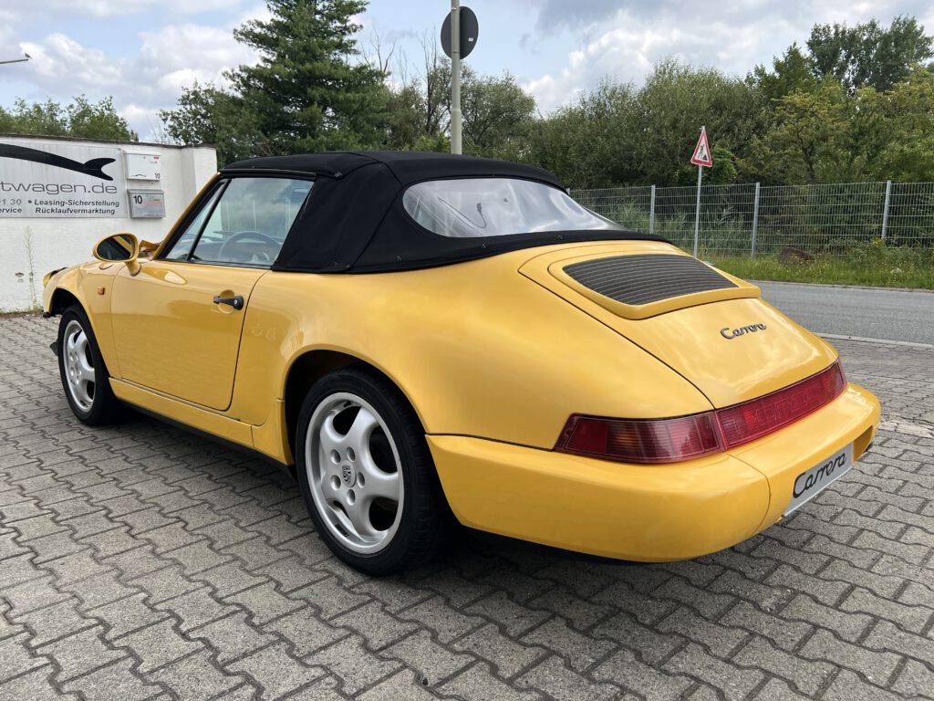 964 Carrera 3.6 Speedgelb 1993