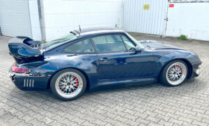 Turbo 993 Porsche Unfallporsche mit Frontschaden