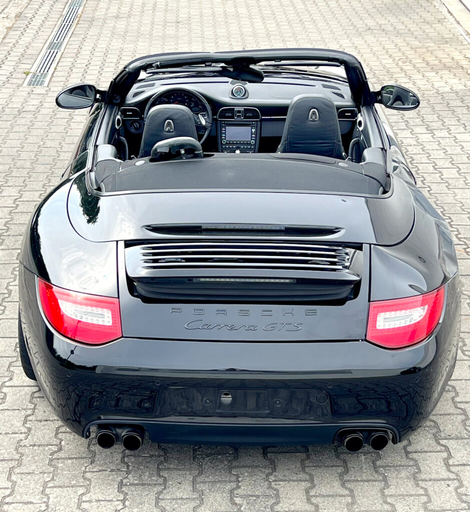 Porsche 997 GTS Cabrio