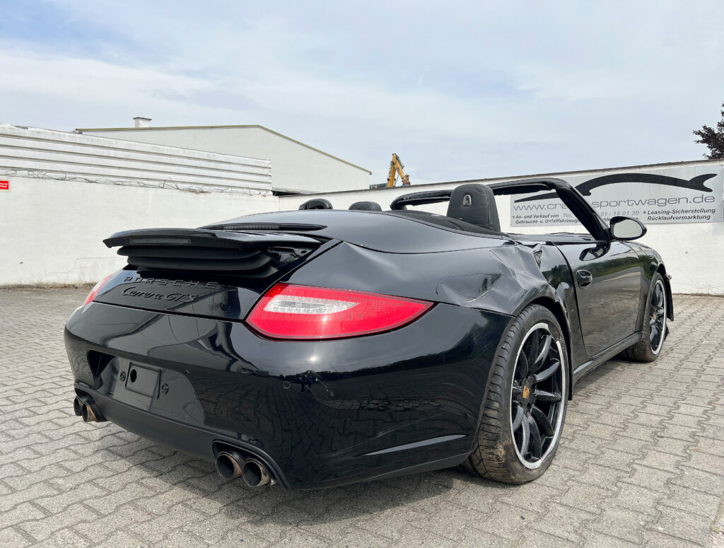 GTS Porsche Carrera 3.8 Cabrio Ankauf