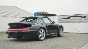 Unfall Porsche 993 Turbo