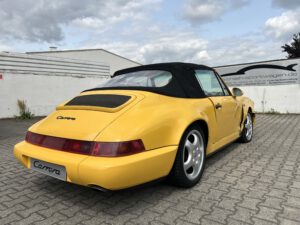 Porsche 964 Carrera 3.6 Cabrio Frontschaden